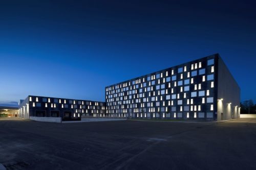 Archisio - Colombo Costruzioni - Progetto Industrie cosmetiche riunite lodi