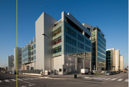Archisio - Colombo Costruzioni - Progetto Sky italia milano