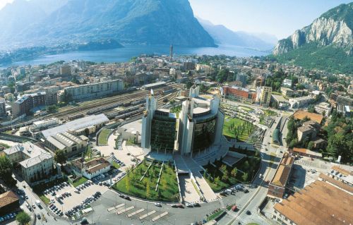 Archisio - Colombo Costruzioni - Progetto Centro meridiana Lecco