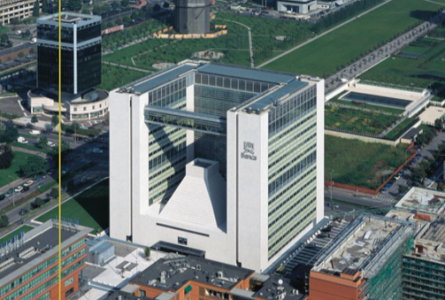 Archisio - Colombo Costruzioni - Progetto Ubi banca Brescia