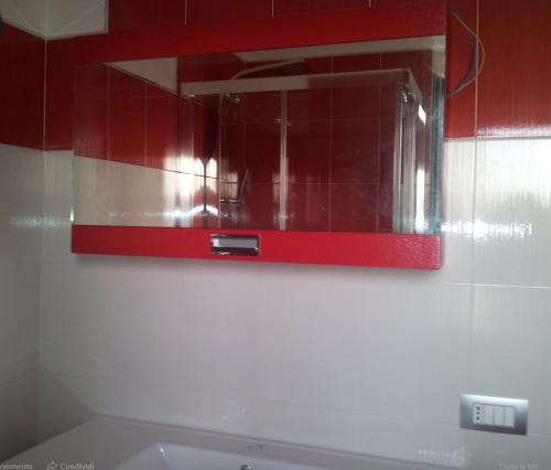 Archisio - Falegnameria Arredi Orlando - Progetto Arredo bagno