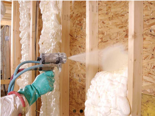 Archisio - Edilchimento Di Chimento Carmine - Progetto Isolamenti in poliuretano espanso a spruzzo per tetti pavimenti e pareti