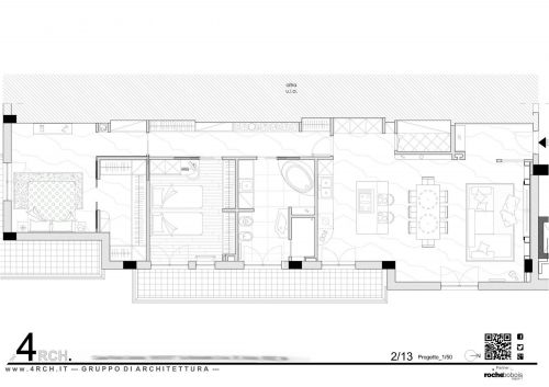 Archisio - Sergio Setaro - Progetto Classic house