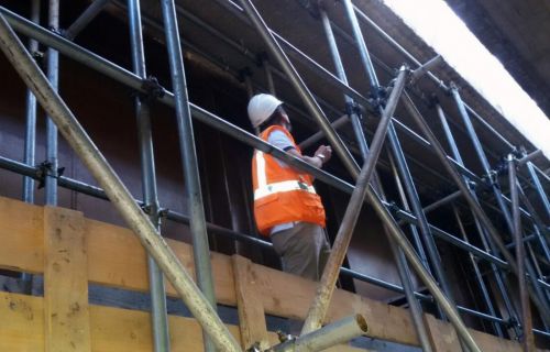 Archisio - Abouel Ponteggi Di Abouel Azm - Progetto Allestimento ponteggi