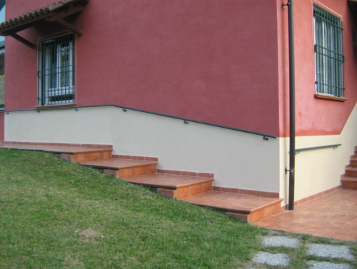 Archisio - Impresa Lerra - Progetto Tinteggiature