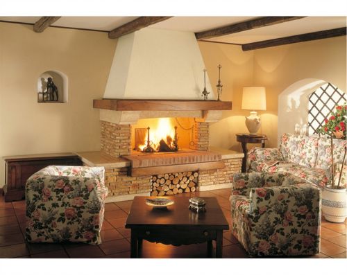 Archisio - Lamico Fuoco - Progetto Stufe per interno