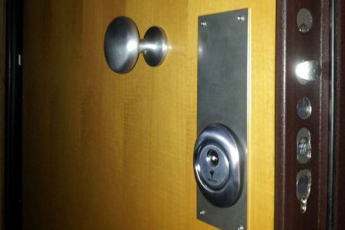 Archisio - Mister Fabbro Colavorazioni In Ferro - Progetto Cambio cilindro porta