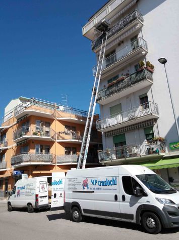 Archisio - Mp Traslochi - Progetto Noleggio scala