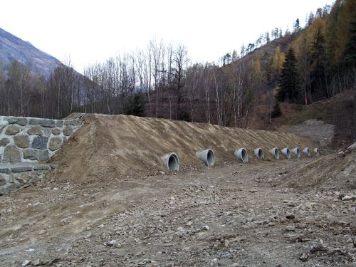 Archisio - Acquistapace Daniele Snc - Progetto Opere fluviali