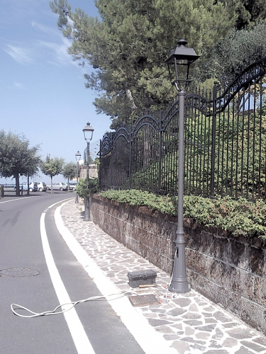 Archisio - Dld Impianti Elettrici Di Davide Di Luzio - Progetto Pubblica illuminazione stradale