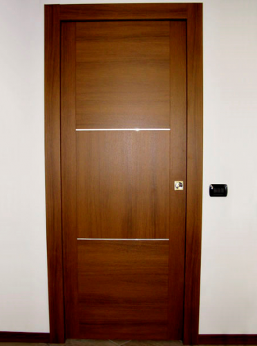 Archisio - Rocca Pierangelo - Progetto Porta in legno