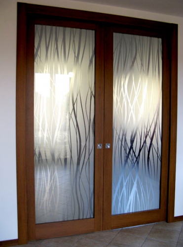 Archisio - Rocca Pierangelo - Progetto Porta scorrevole in legno