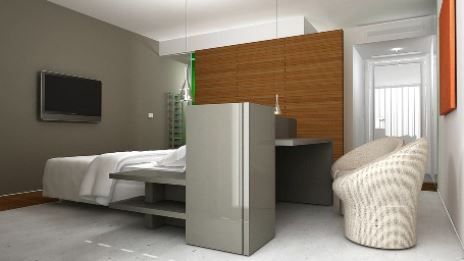 Archisio - Francesco Ruffini - Progetto Camere hotel categoria business