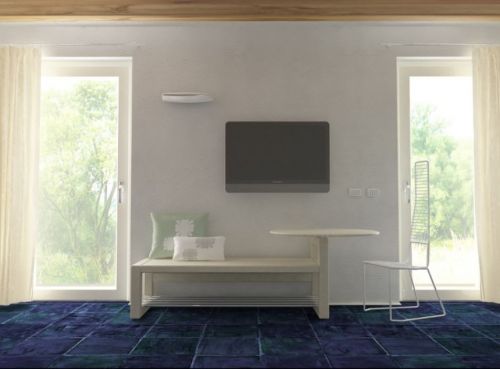 Archisio - Francesco Ruffini - Progetto Camere hotel categoria mediterranea