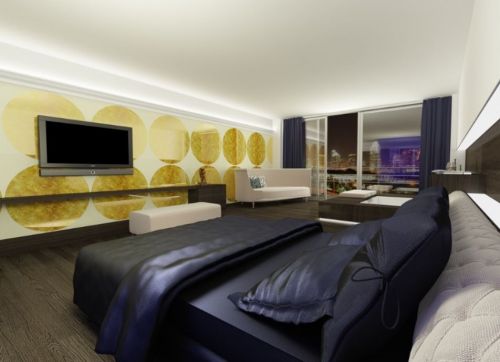 Archisio - Francesco Ruffini - Progetto Camere hotel categoria luxury