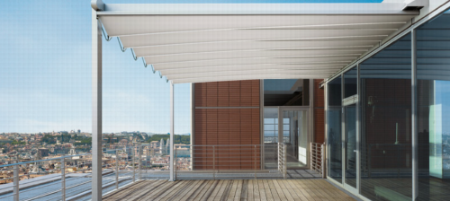 Archisio - Tappezzeria Coden - Progetto Tenda da esterni
