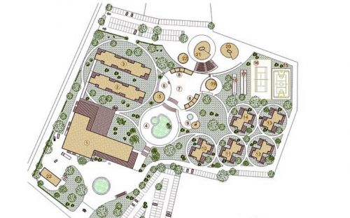 Archisio - Francesco Ruffini - Progetto Progetto di un insediamento turistico planet village