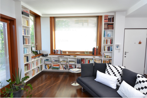 Archisio - Il Falegname - Progetto Soggiorno e cucina