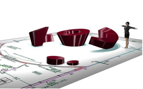 Archisio - Francesco Ruffini - Progetto 3d visual