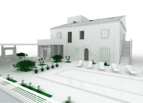 Archisio - Francesco Ruffini - Progetto 3d visual