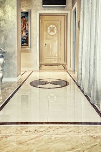 Archisio - Paradiso Marmi - Progetto Pavimenti e decori