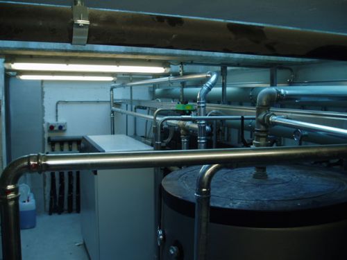 Archisio - Termoidraulica Morstabilini Diego - Progetto Centrale geotermica clusone