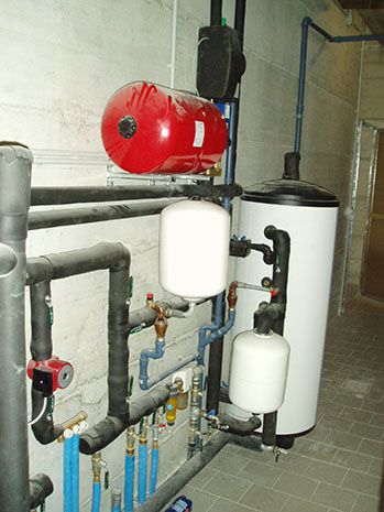 Archisio - Termoidraulica Morstabilini Diego - Progetto Pompa calore aria-acqua parre