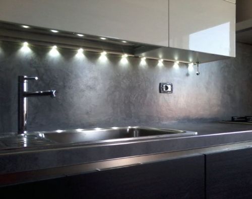 Archisio - Chelin Riccardo - Progetto Rivestimenti in resina decorativa