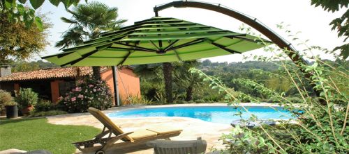 Archisio - Vip Tende - Progetto Grandi ombrelloni