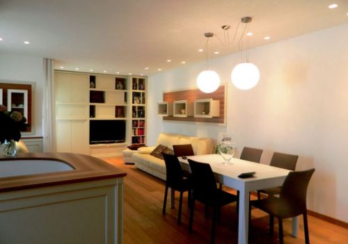 Archisio - Dario Poles - Progetto Interior design ristrutturazione app A udine