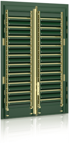 Archisio - De Lauretis Srl Carpenterie Metalliche - Progetto Persiane kikau