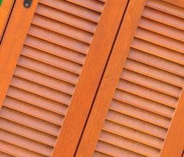 Archisio - Falegnameria Scanavino - Progetto Persiane in legno alluminio