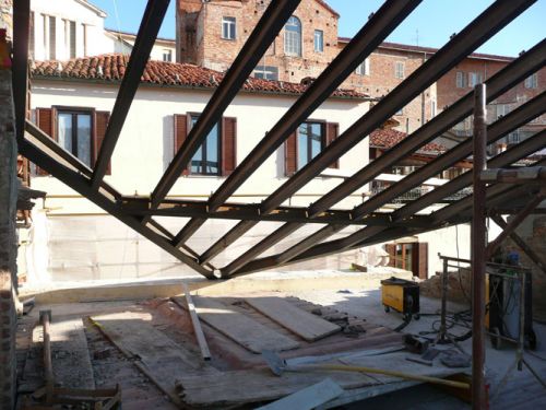Archisio - Poliprogram - Progetto Adeguamento e rinforzi travi scale e tetti