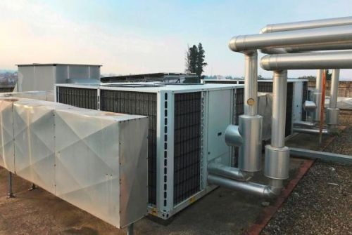 Archisio - Sanitermica Di Bichi - Progetto Impianti industriali