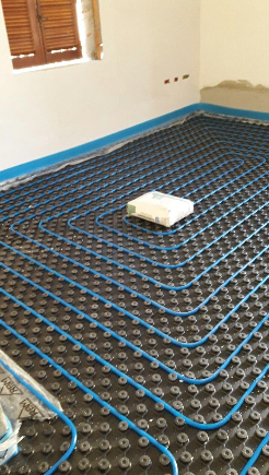 Archisio - Idroart srl - Progetto Riscaldamento a pavimento