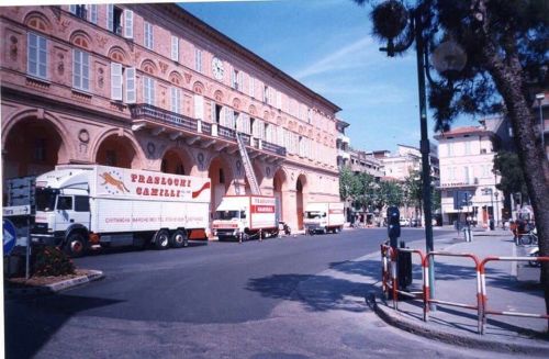 Archisio - Traslochi Camilli - Progetto Traslochi