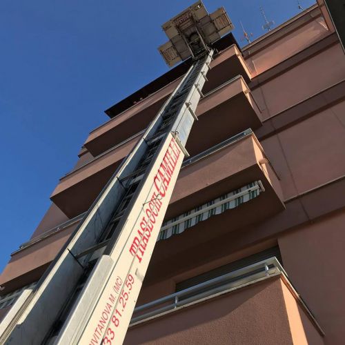 Archisio - Traslochi Camilli - Progetto Scale aeree