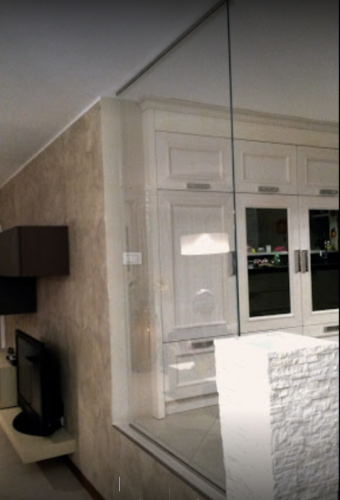 Archisio - Glass Center Mola - Progetto Parete in vetro