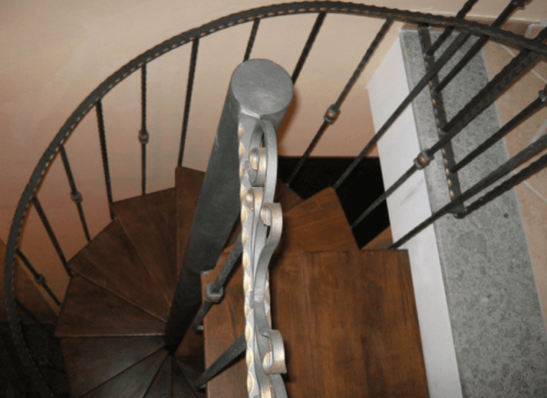 Archisio - La Corte E La Corte - Progetto Scale in ferro