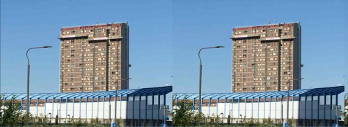 Archisio - Tecnocem - Progetto Ricostruzione facciata in calcestruzzo grattacielo di bologna