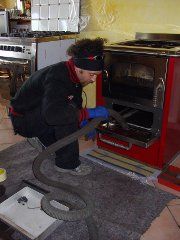 Archisio - Camino-tecnica Di Defilippi Ing Paolo Fumista Spazzacamino - Progetto Consulenze e videoispezioni