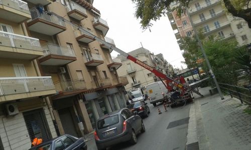 Archisio - Brugaletta Aldo Traslochi E Trasporti - Progetto Scale aeree