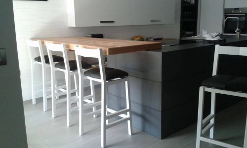 Archisio - Falegnameria Salvioli - Progetto Cucina