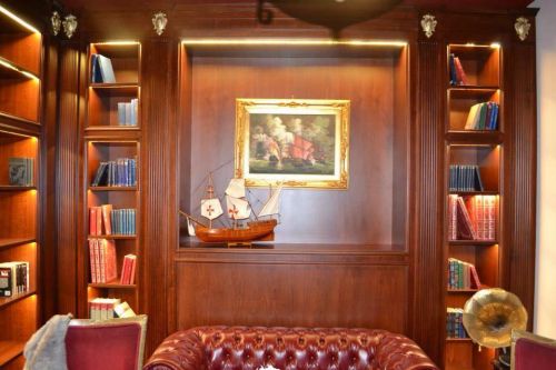 Archisio - Falegnameria Salvioli - Progetto Biblioteca