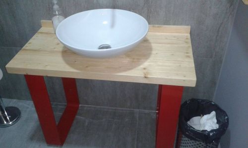 Archisio - Falegnameria Salvioli - Progetto Lavandino