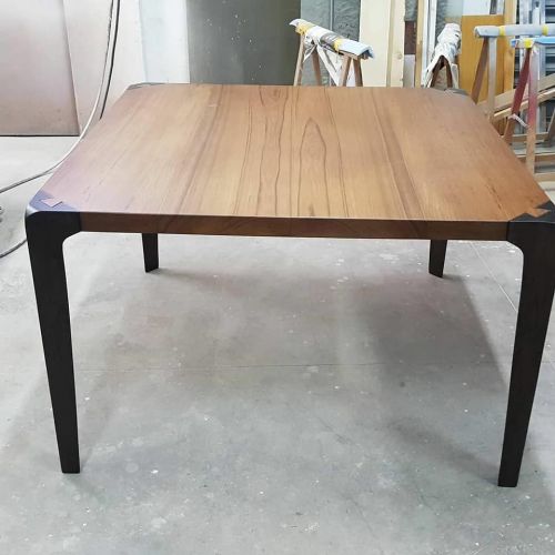 Archisio - Falegnameria Salvioli - Progetto Tavolo in legno