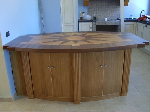 Archisio - Falegnameria Salvioli - Progetto Tavolo con disegno