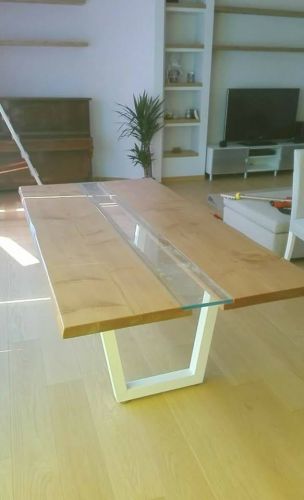 Archisio - Falegnameria Salvioli - Progetto Tavolo modern style