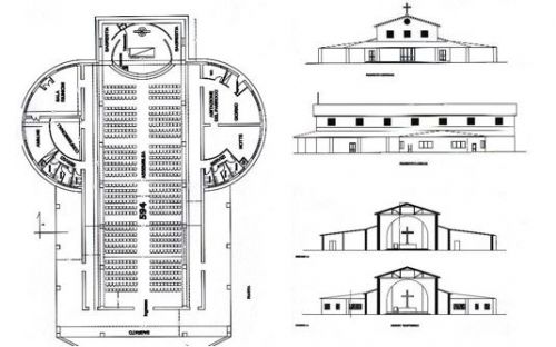 Archisio - Paolo Gioffreda - Progetto Chiesa san giovanni bosco