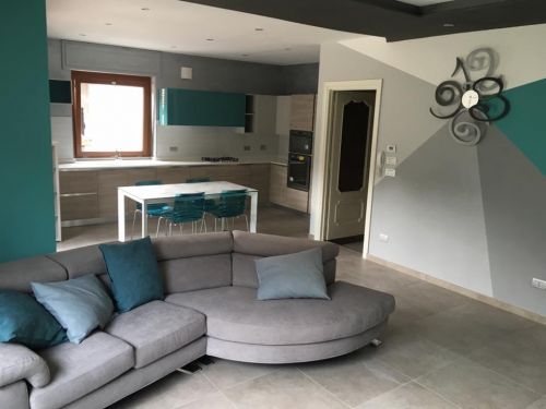 Archisio - Ferrero Andrea Decorazioni - Progetto Appartamento